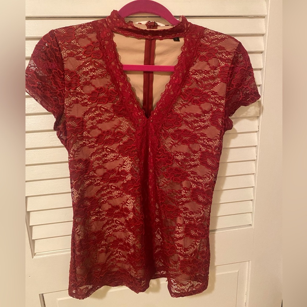Sexy express lace top